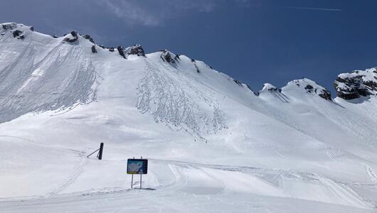 Zugspitze - Gefahr durch Lawinen