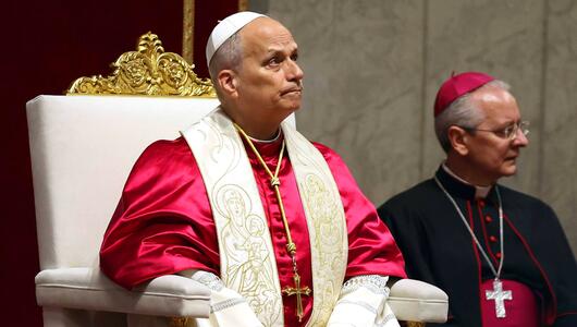 Papst Leo XIV. wurde von Trump beleidigt.