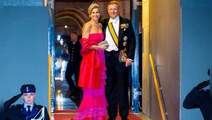 Königin Máxima war am Donnerstag der modische Star des Diplomaten-Dinners.