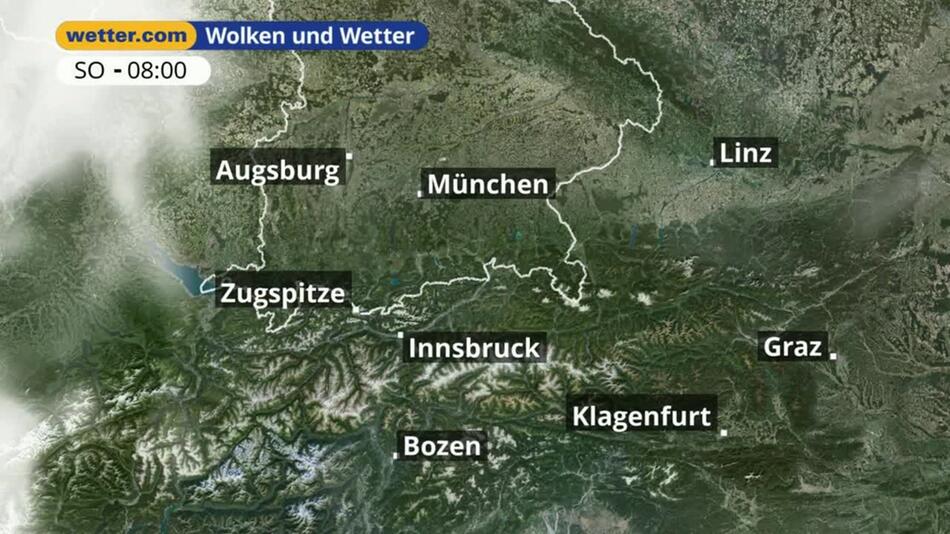 "Alpenvorland: Dein Wetter für Deine Region!"