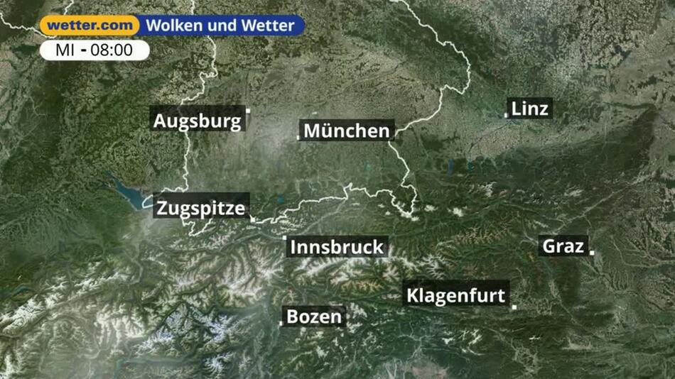 "Alpenvorland: Dein Wetter für Deine Region!"