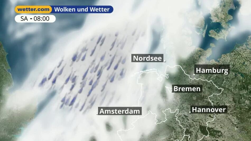"Nordsee: Dein Wetter für Deine Region!"