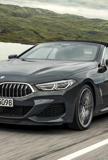 Das neue BMW 8er Cabriolet: Luxuriöser Freiluft-Sportler mit Ambitionen