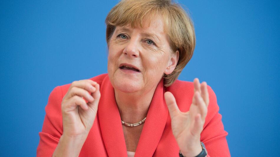 Merkel über Aufnahme von Migranten: "Ja, wir haben das geschafft"