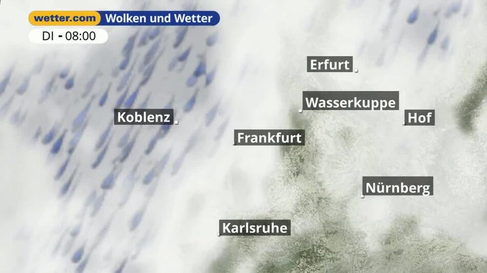 "Rhein-Main-Gebiet: Dein Wetter für Deine Region!"