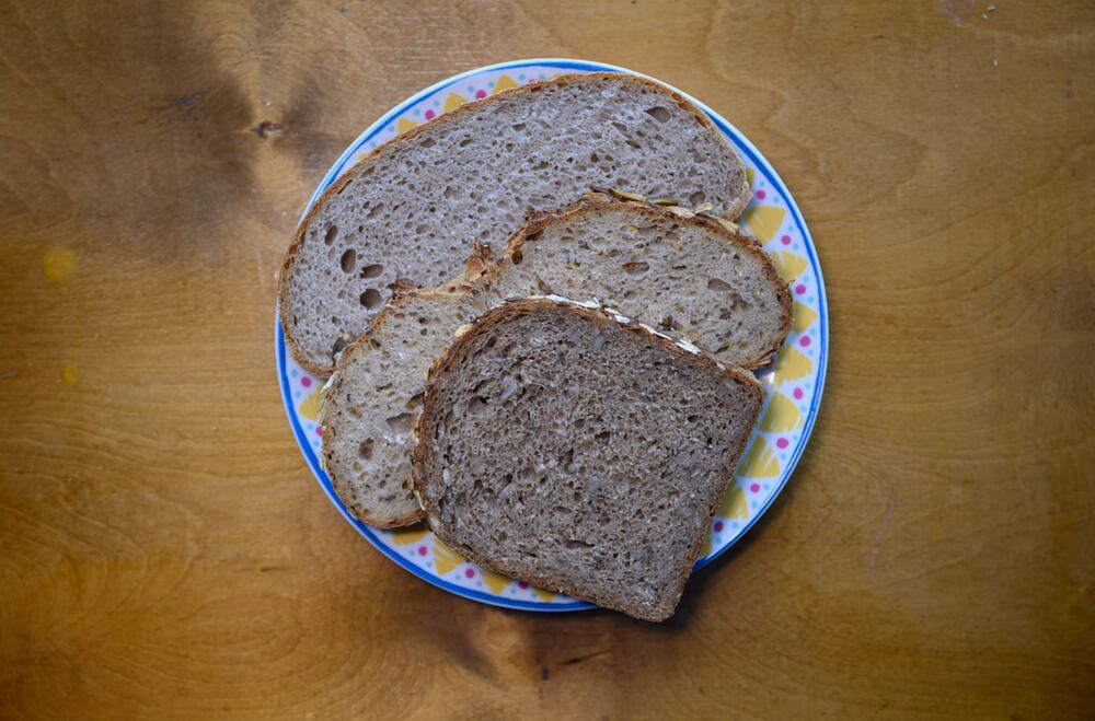 Illustration - Belegtes Brot