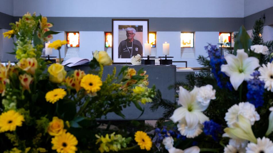 Gottesdienst zum Gedenken an Werner Lorant