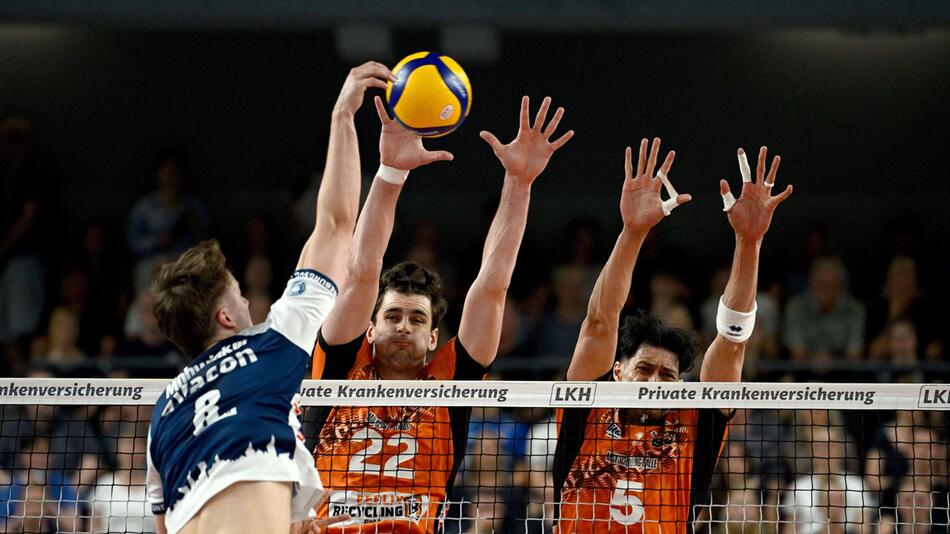 SVG Lüneburg - Berlin Volleys