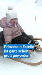 Mit 13 Jahren: So gross ist Prinzessin Estelle von Schweden