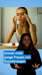 Mehr Essstörungen bei junge Frauen und Mädchen