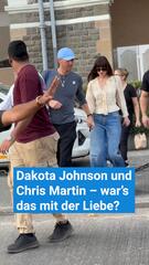 Dakota Johnson und Chris Martin – war’s das wirklich mit der Liebe?
