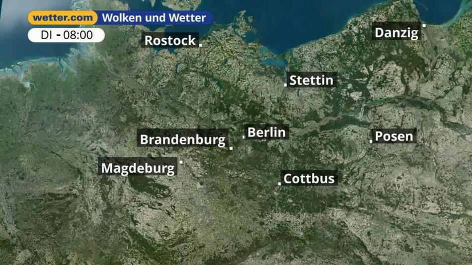 "Brandenburg: Dein Wetter für Deine Region!"
