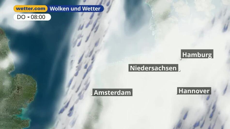 "Niedersachsen: Dein Wetter für Deine Region!"