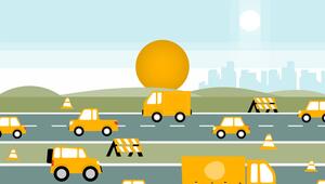 Stauprognose - Mittlere Auslastung