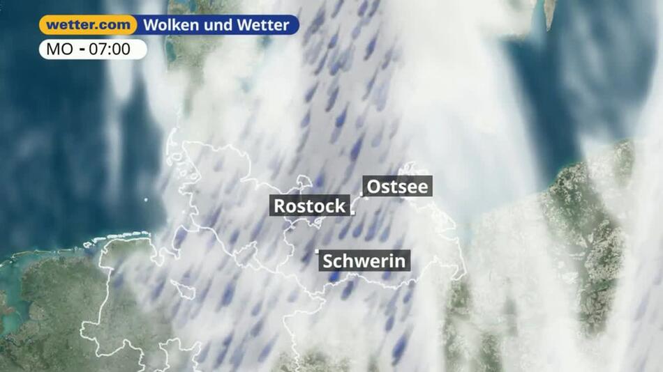 "Ostsee: Dein Wetter für Deine Region!"