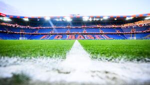 Brand im St. Jakob-Park des FC Basel
