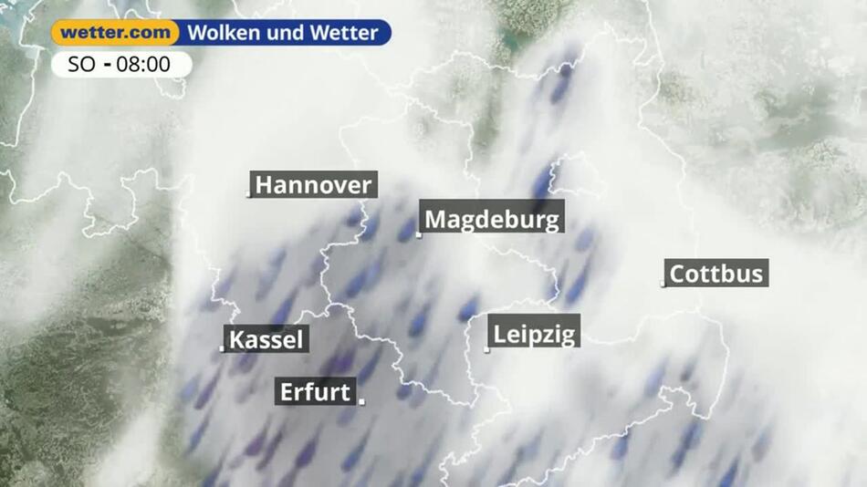 "Sachsen-Anhalt: Dein Wetter für Deine Region!"