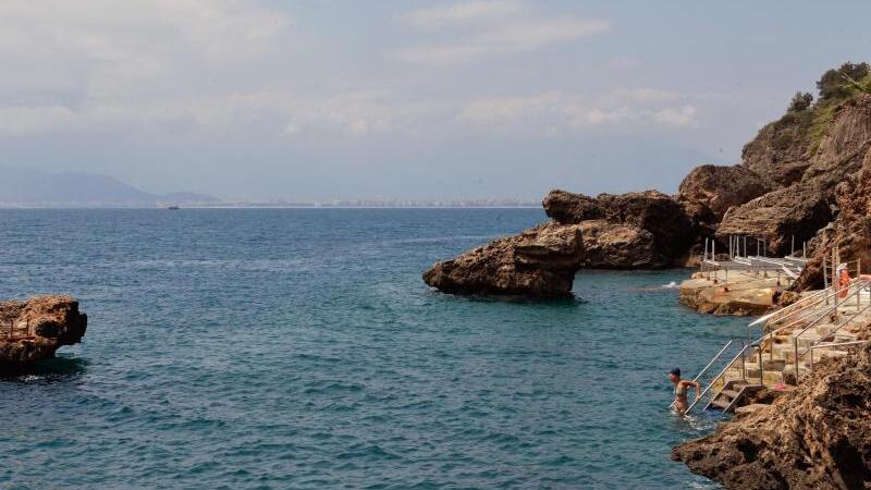 Der türkische Küstenort Antalya