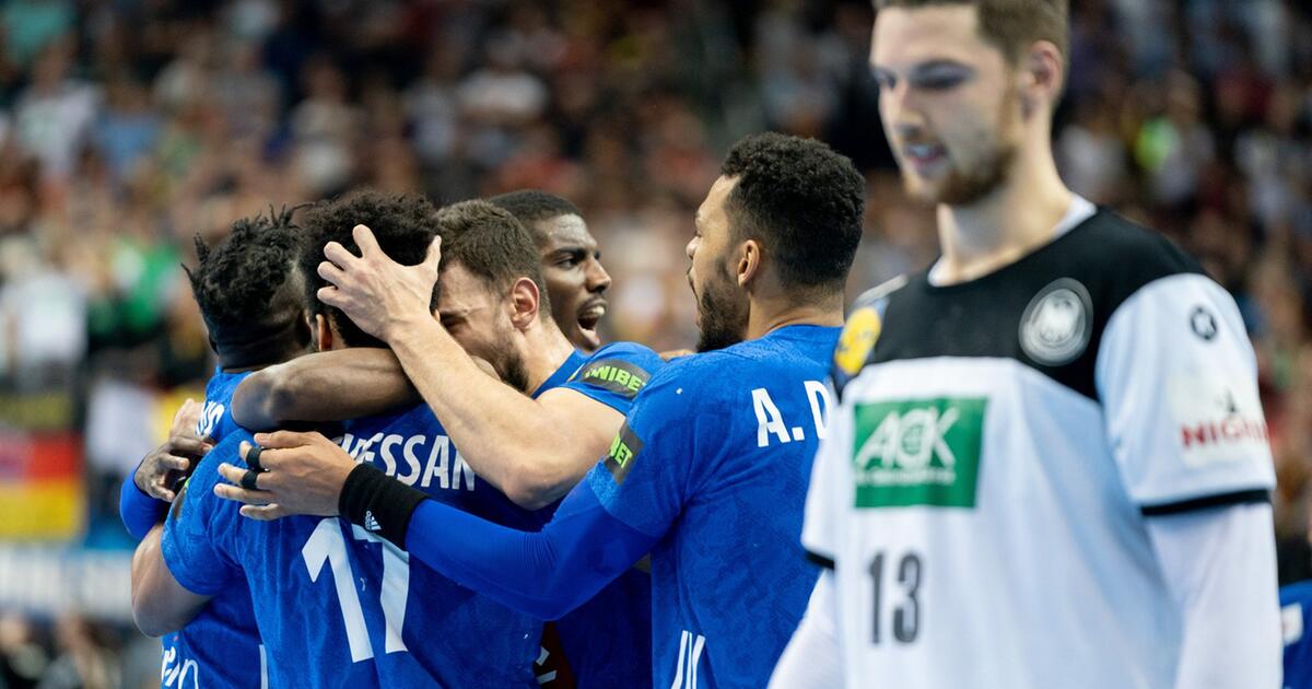 Wm Coup Verpasst Deutsche Handballer Mit Remis Gegen Frankreich Gmx Ch