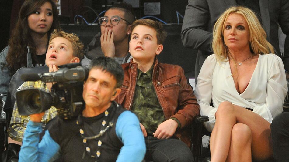 Aus Liebe: Lässt Britney Spears ihre Söhne ziehen?