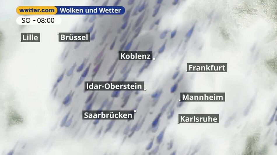 "Rheinland-Pfalz und Saarland: Dein Wetter für Deine Region!"