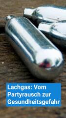 Lachgas: Vom Partyrausch zur Gesundheitsgefahr