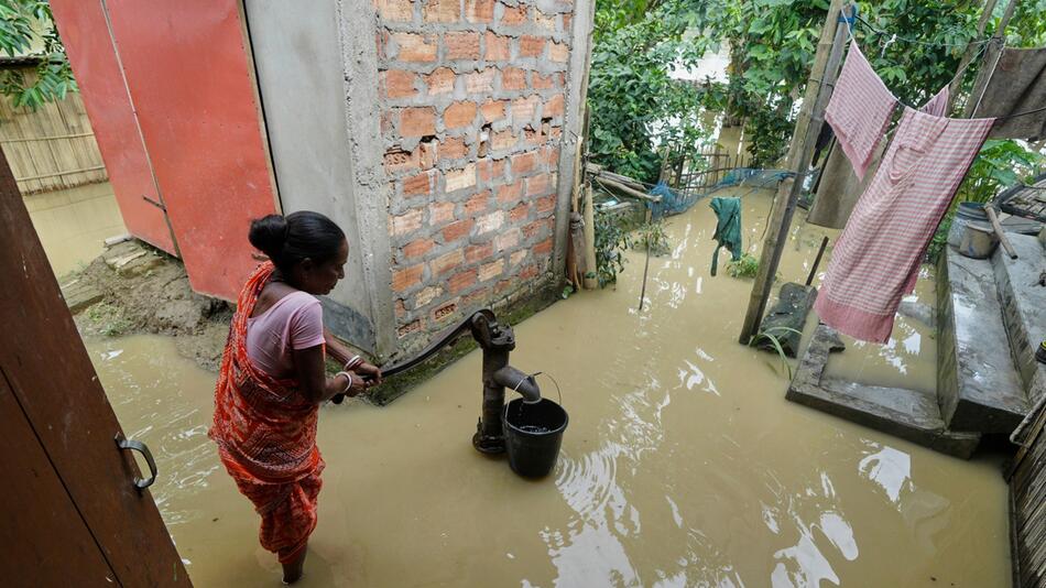 Monsun in Indien
