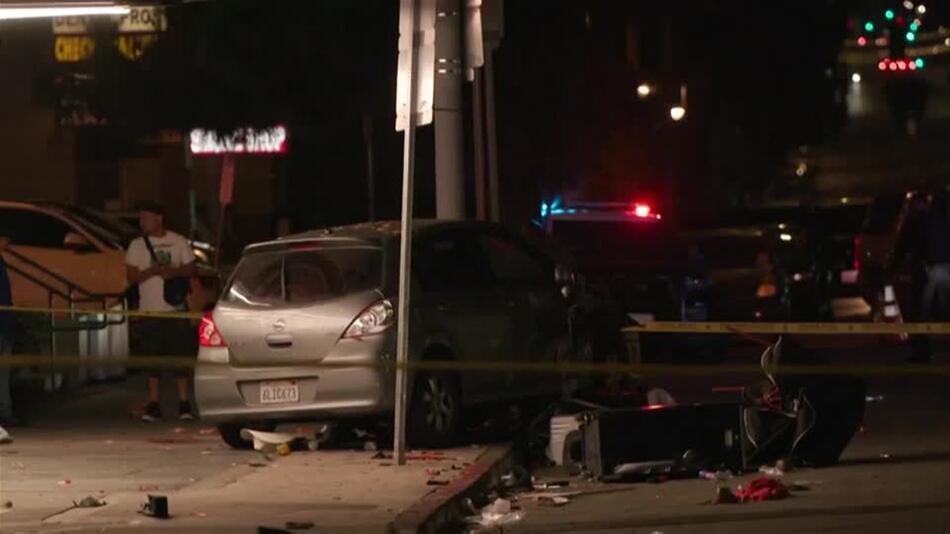 Los Angeles: Auto rast in Menschenmenge - Dutzende Verletzte