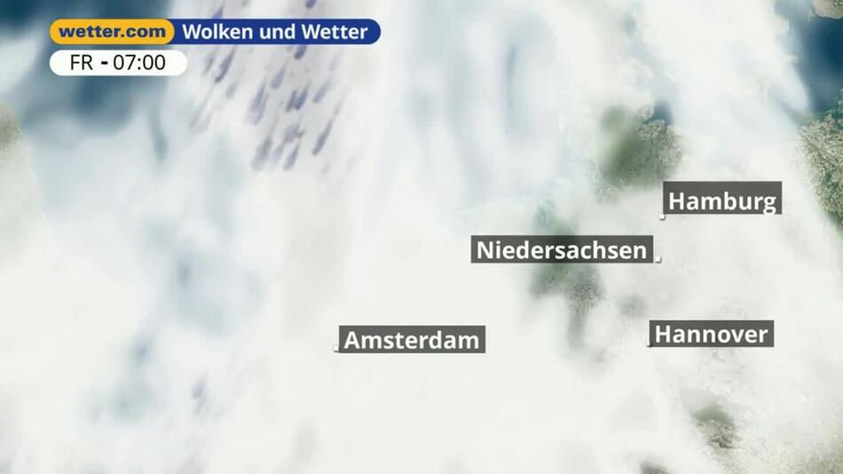 "Niedersachsen: Dein Wetter für Deine Region!"