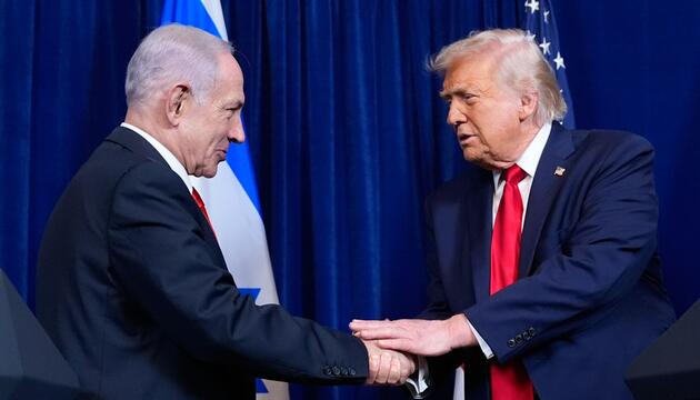 US-Präsident Trump empfängt Israels Ministerpräsident Netanjahu