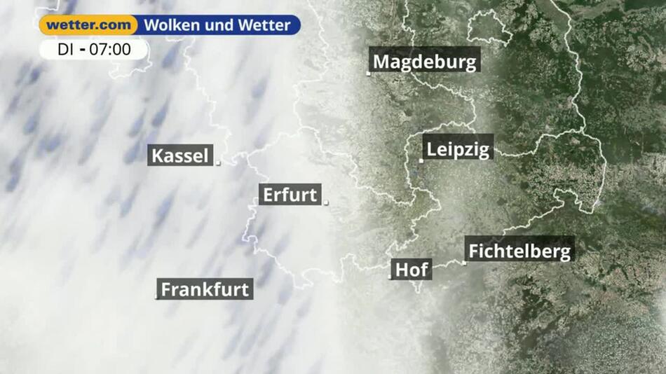 "Thüringen: Dein Wetter für Deine Region!"