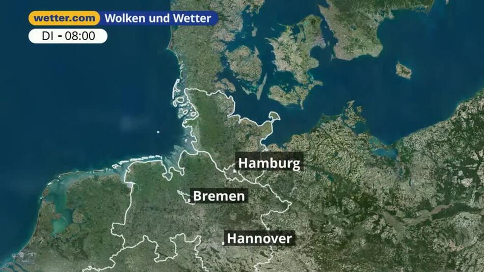 "Hamburg: Dein Wetter für Deine Region!"