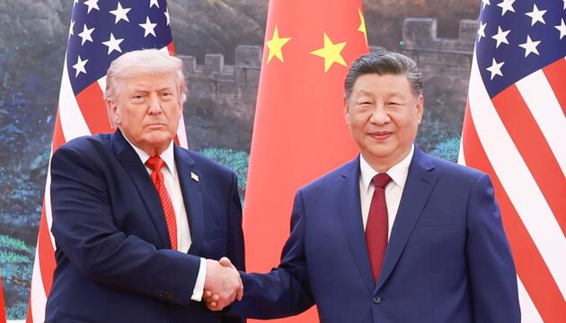 Donald Trump, Xi Jinping