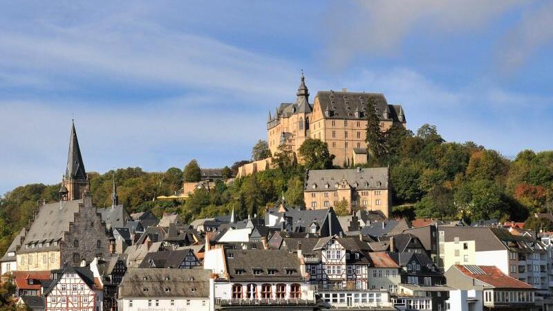 Panorama von Marburg