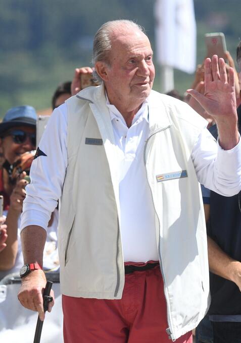 Juan Carlos I.