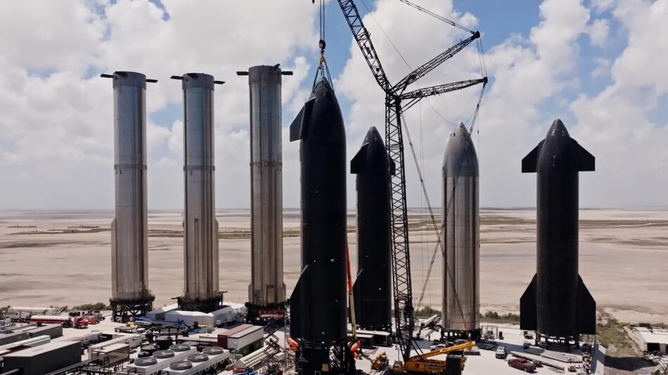 Konkurrenz und Behörden alarmiert: SpaceX plant 120 Starship-Raketenstarts pro Jahr