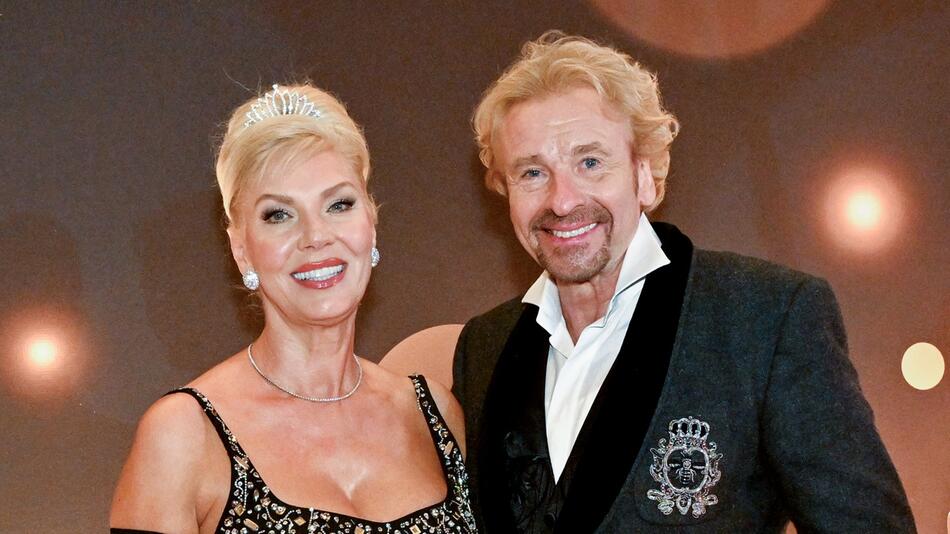 Thomas Gottschalk und Karina Mross