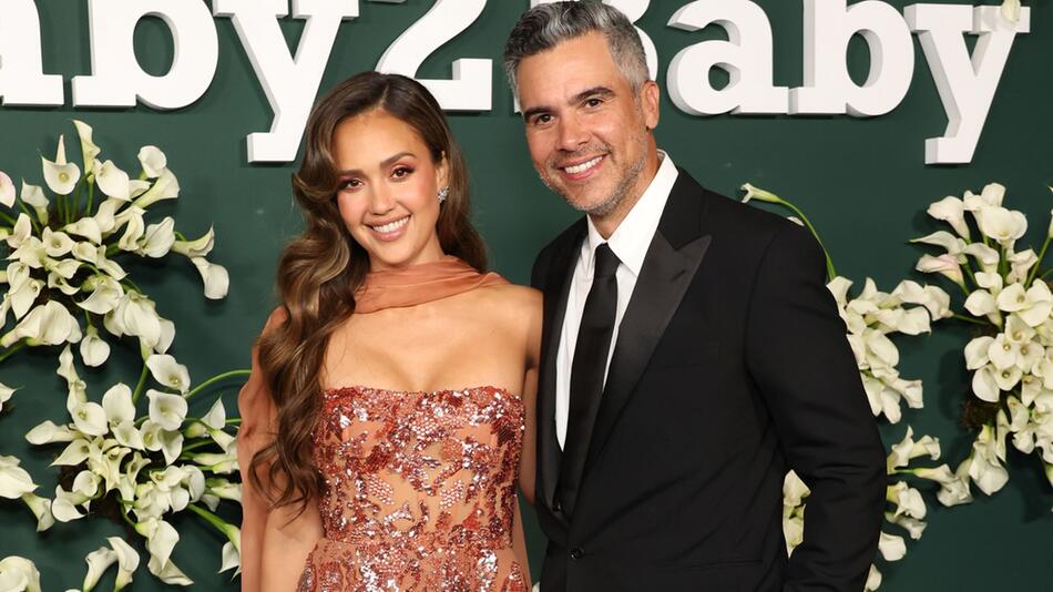 Jessica Alba und Cash Warren