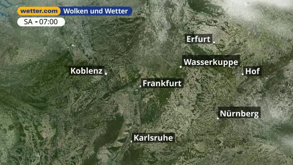 "Rhein-Main-Gebiet: Dein Wetter für Deine Region!"