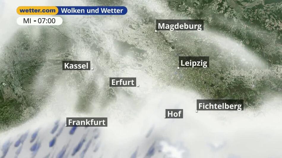 "Thüringen: Dein Wetter für Deine Region!"