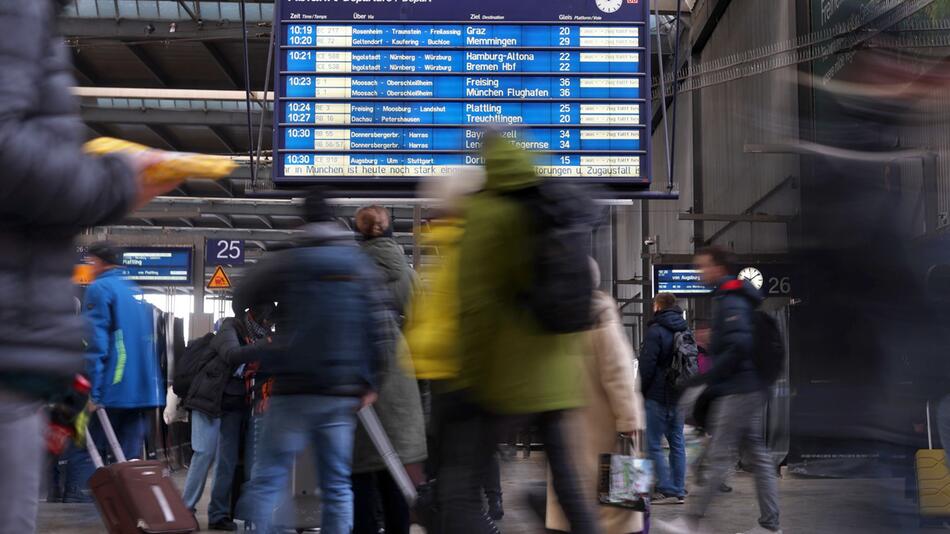 Münchner Hauptbahnhof