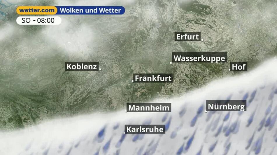 "Rhein-Neckar-Gebiet: Dein Wetter für Deine Region!"