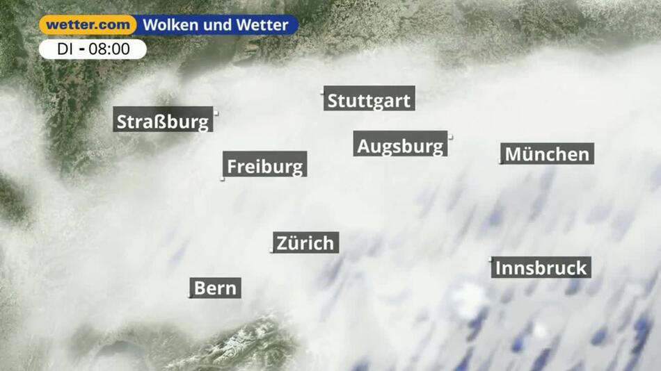 "Bay. Schwaben / Ingolstadt: Dein Wetter für Deine Region!"