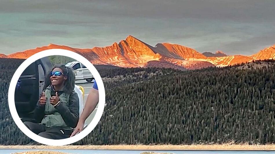 Nach Sturz von Klippe: Wanderin überlebt wochenlang in der Wildnis Kaliforniens