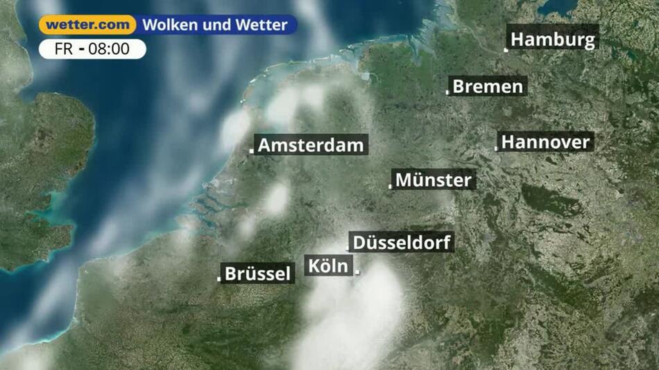 "Rheinland: Dein Wetter für Deine Region!"