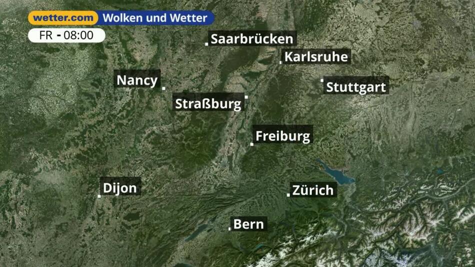 "Südbaden und Schwarzwald: Dein Wetter für Deine Region!"