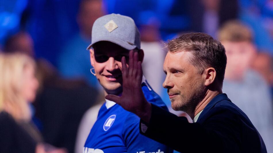 Pietro Lombardi und Oliver Pocher