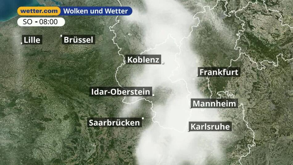 "Rheinland-Pfalz und Saarland: Dein Wetter für Deine Region!"