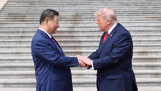 Donald Trump, Xi Jinping