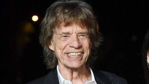 Mick Jagger hat in Oxford gefeiert.